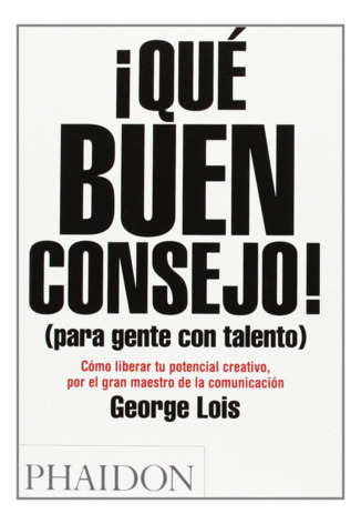 Libro Esp Que Buen Consejo - Damn Good