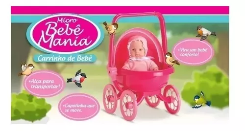 Carro Muñecas Bebé Paseo ❤ ToysManiatic ❤