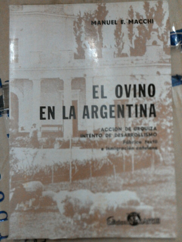 El Ovino En La Argentina E4