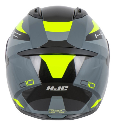 Casco Moto Hjc Integral C10 Tins Mc3h