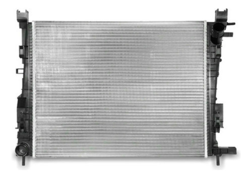 Radiador Logan 14 A 19 Sandero 14 A 19 1.0/1.6 C/s Ar Manual