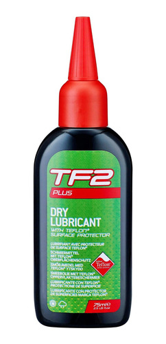 Lubricante De Cadena Seco Tf2 Plus Weldtite 75 Ml