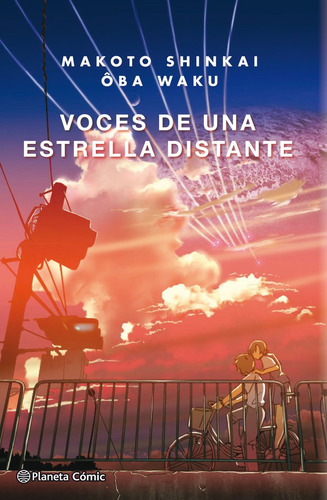 Voces De Una Estrella Distante Novela - Shinkai, Makoto