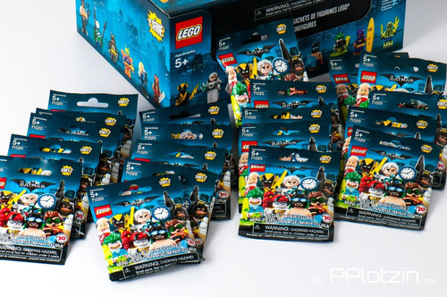 Lego Serie Completa Batman Segunda Edición 71020 Original