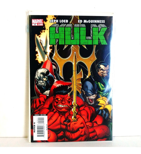 Hulk #12 (2008 Series)