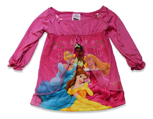 Blusa Para Niña Princesas Disney Marenka Shop Ms