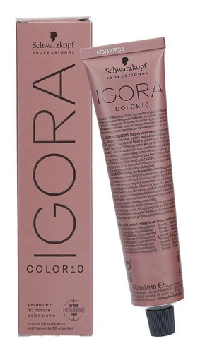  Tintura Igora Color 10 - Schwarzkopf 60g Tono 4-6