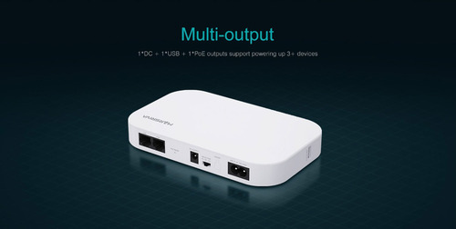 Imagen 5 de 8 de Ups Marsriva Kp2 | 10.000 Mah Dc Smart Router Wifi