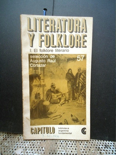 Literatura Y Folklore  Tomos 1  Y  2 - Sel. Augusto Cortazar