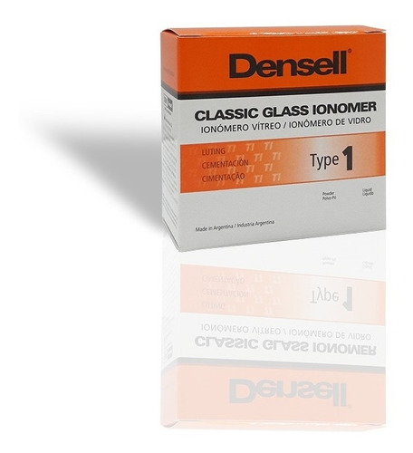 Ionómero Vítreo Para Cementado Tipo 1 10g+8ml Densell