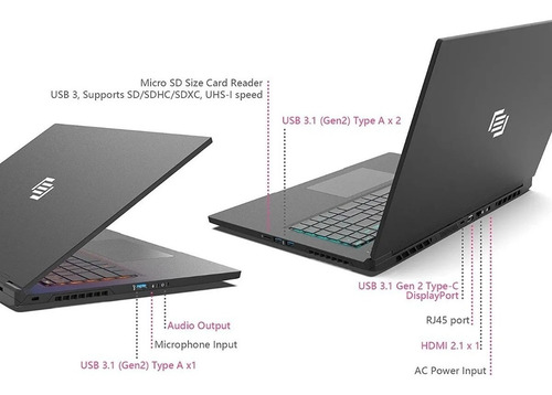 Imagen 3 de 10 de Notebook Gateway Ultra Slim Blue 15,6 Ryzen 7 Ram 512gb