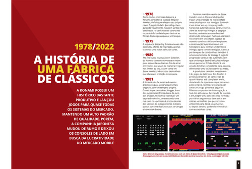 Gigantes do Videogame: Konami (Combo 2 volumes), de Editora Europa. Editorial Editora Europa Ltda., capa mole em português, 2022