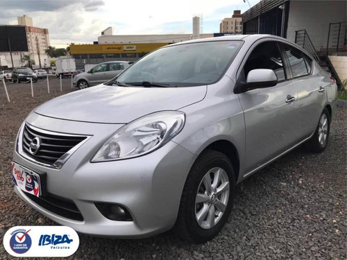 Nissan Versa 1.6 Flex Sl