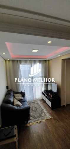 Imagem 2 de 13 de Apartamento Em Condomínio Padrão Para Venda No Bairro Jardim Matarazzo, 2 Dorm, 1 Vagas, 48 M.ap1489 - Ap1489