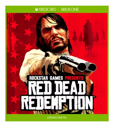 Red Dead Redemption Xbox 360/xbox One - Código De 25 Dígitos