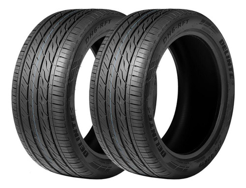 Kit 2 Pneus Delinte Aro 19 255/35r19 Dh6 Run Flat 92w