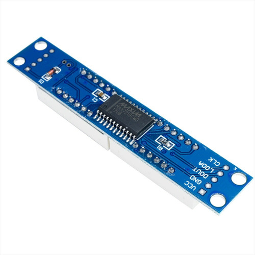 Modulo Display De 7 Segmentos, 8 Digitos, Driver Max7219