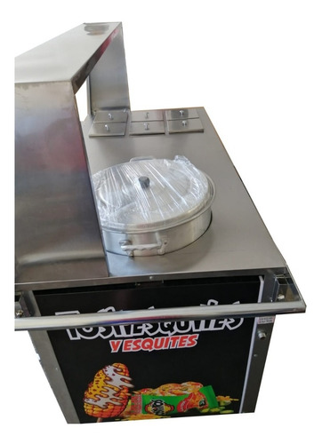 Carrito De Esquites Y Tostiesquites De 1.45 Mts