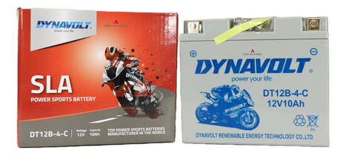 Batería Para Moto Dynavolt Dtz12s Ytz12s Agm