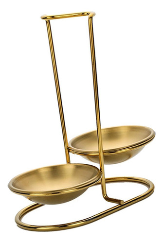 Compatible Soporte Para Cuchara, Soporte Vertical Oro