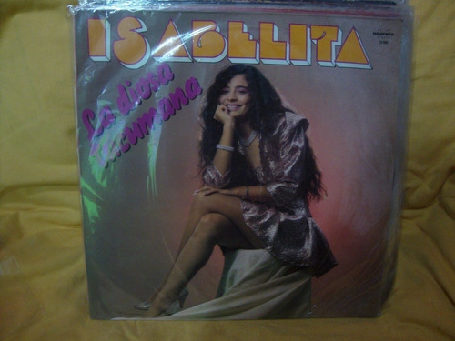 Vinilo Isabelita La Diosa Tucumana C2