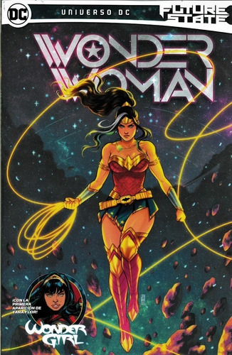 Future State Wonder Woman - Universo Dc: Future State, De Becky Cloonan. Serie Future State Editorial Dc, Tapa Blanda, Edición Dc Universe En Español, 2022