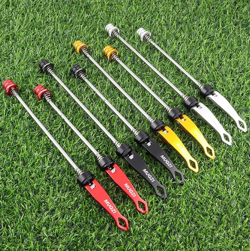 Yutuing Bicicleta Liberación Rápida Pincho Clip Perno Eje Ru