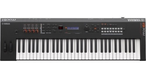 Yamaha Mx61 Teclado Midi Controlador Sintetizador