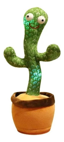 Cactus Bailarin Imita Voz, Musical, Bailarin Juguete Felpa