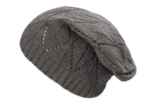 Rocky  Gorro Hilo  Calado Loose Fit Sin Forma Dama