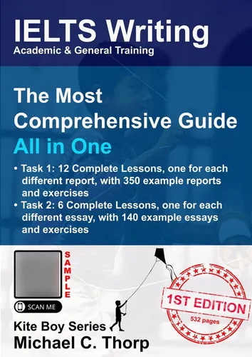 Libro: Ielts Writing, The Most Comprehensive Guide, All In