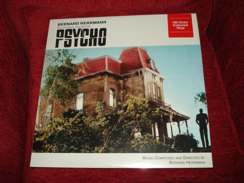 Vinilo Ost / Psycho (nuevo Y Sellado) 