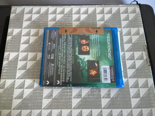Cloverfield ( Monstruo ) Bluray De J. J. Abrahams (Usado)