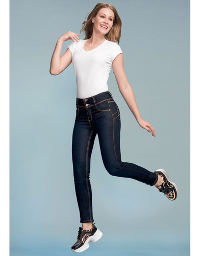 Jeans Mujer Pantalon Mezclilla Dama Andrea 1037661 Mercado Libre