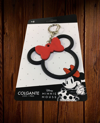 Imagen 2 de 3 de Llavero Disney Minnie Mouse