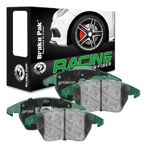 Pastillas De Frenos Brake Pak  Para Seat Ibiza 1.4-2.0