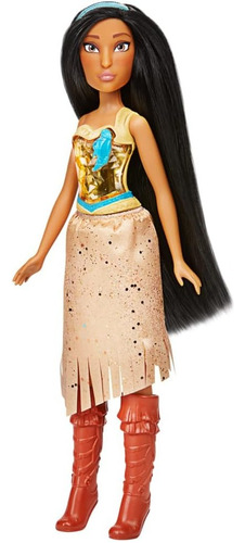 Disney Princess Royal Shimmer Pocahontas Doll-tma+