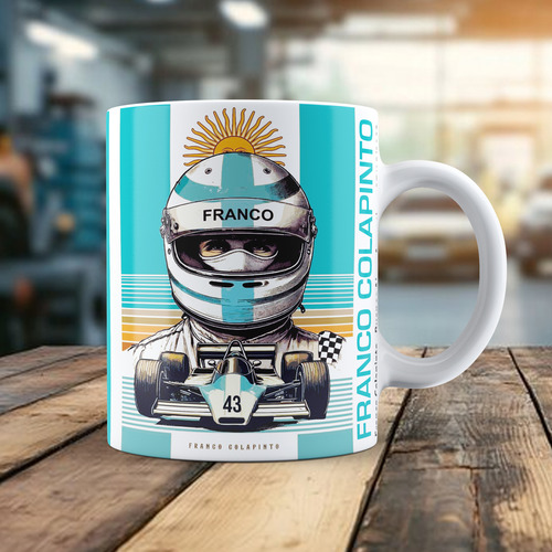 Taza | Franco Colapinto #13 | F1 Formula 1 Alpine / Williams