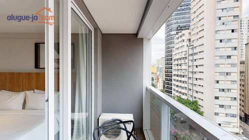 Imagem 15 de 30 de Studio A Venda, Centro De São Paulo, 1 Dorm, Mobiliado, Anhangabaú - St0049