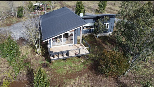 Casa Amoblada En Parcela Con Vista Al Volcan Y Lago