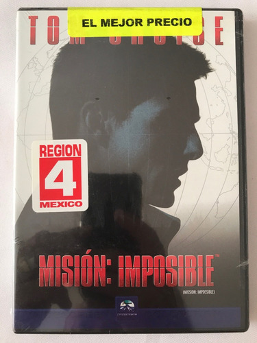 Mission Impossible 1 Dvd Mision Imposible Tom Cruise (Usado)