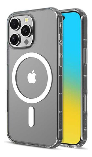 . Funda Mybat Savvy Para iPhone 16 Pro Max - Transparente
