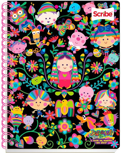 4 Cuadernos Profesionales Scribe Distroller Cuadro Grande