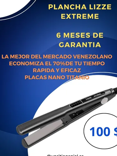 Plancha Lizze Extreme Original