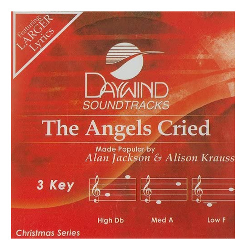 Cd: The Angels Cried [pista De Acompañamiento/interpretación
