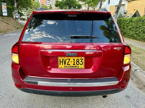 Jeep Compass 2.4 Limited 4x4 At