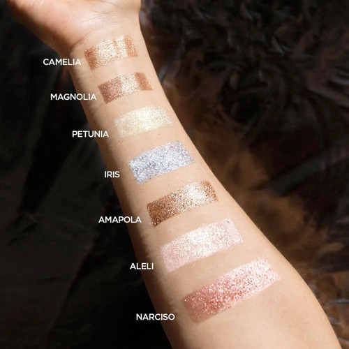 Imagen 2 de 4 de Sombras De Ojos Perlas Humectadas Regina