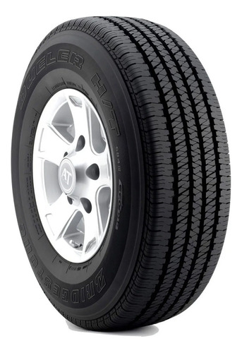 205 R 16 Bridgestone Dueler H/ T 684 Iii Ecopia Envío Gratis