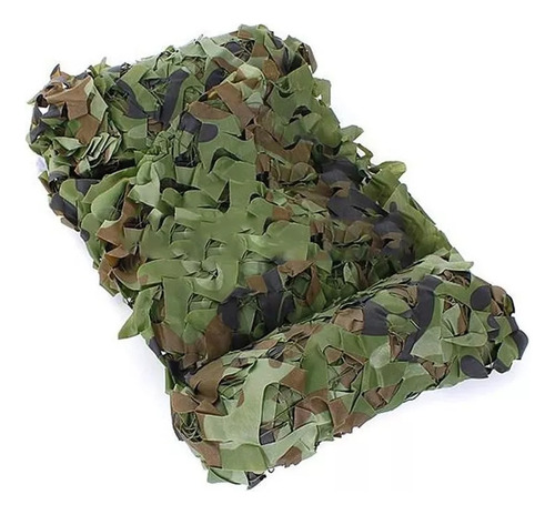 Red Militar, Refugio Solar 4mx4m Woodland