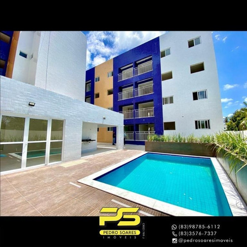 Apartamento Com 2 Dormitórios À Venda, 60 M² Por R$ 122.000 - Muçumagro - João Pessoa/pb - Ap4355